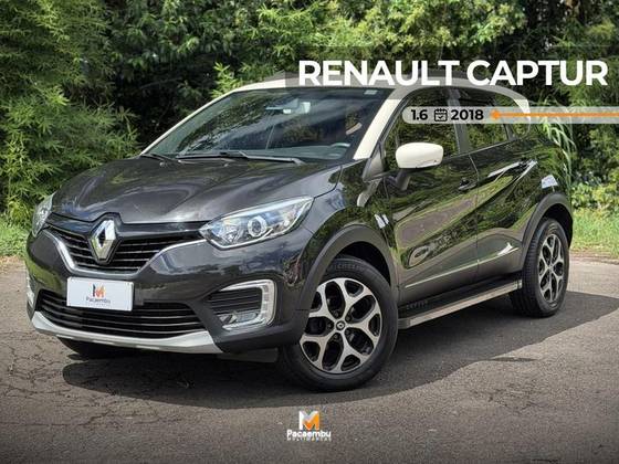 RENAULT CAPTUR 1.6 16V SCE FLEX INTENSE X-TRONIC